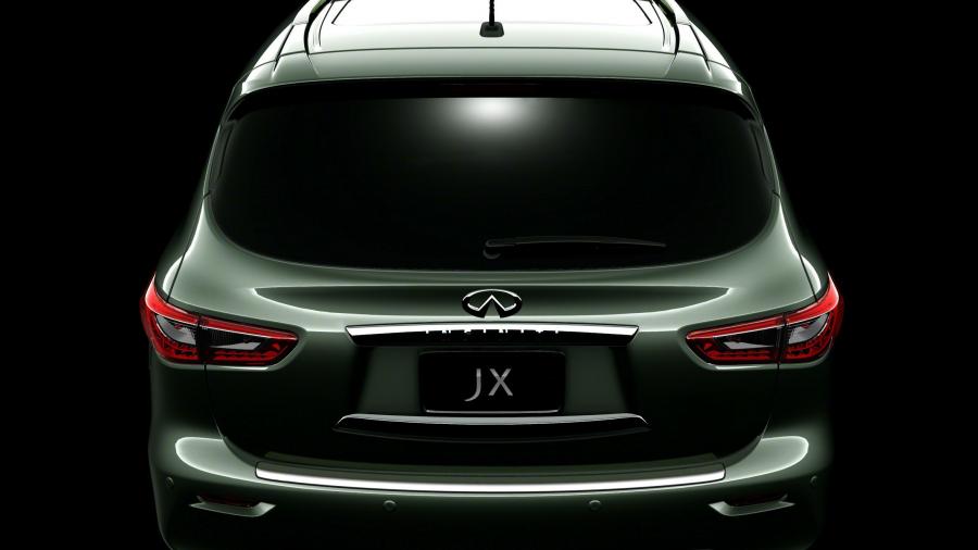 Infiniti JX Concept 2011 года  (фото 17 из 25)